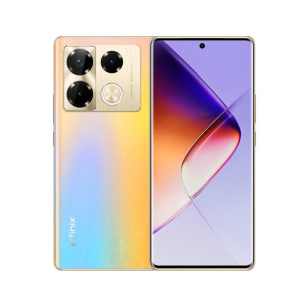 Infinix Note 40 Pro Gold