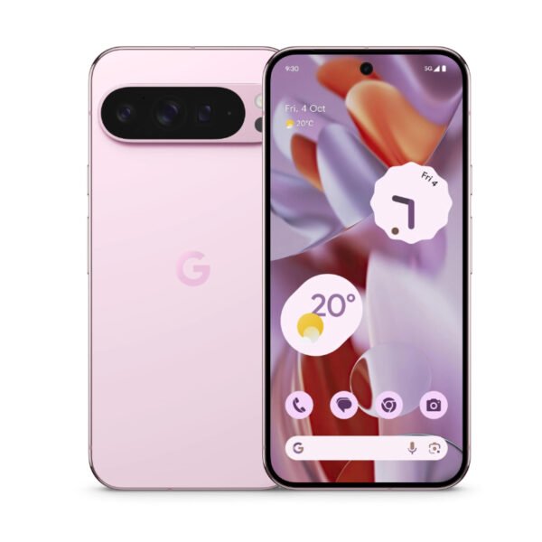 google pixel 9 pro rose quartz