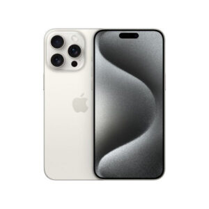 Apple iphone 15 Pro Max white