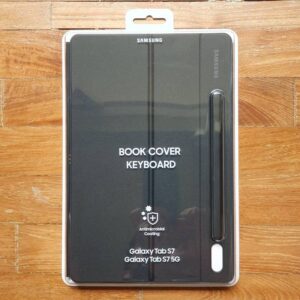 Keyboard Book Cover For Samsung Galaxy Tab S7/ S7+