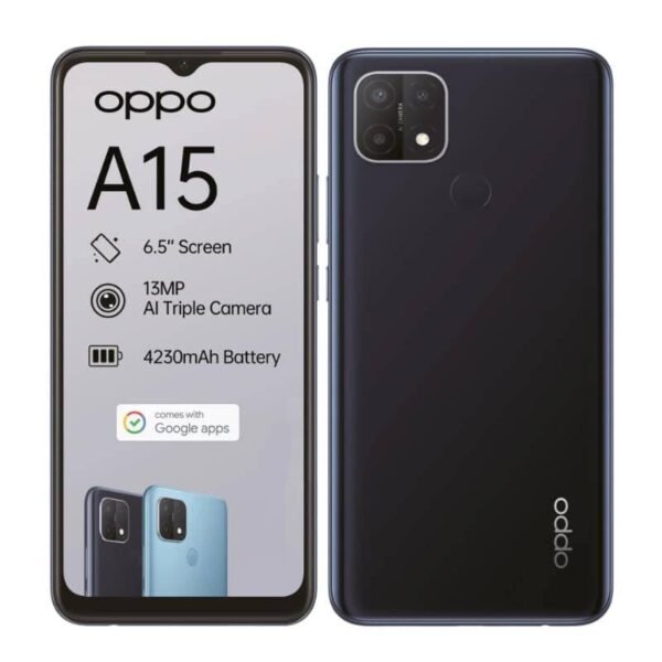 Oppo A15