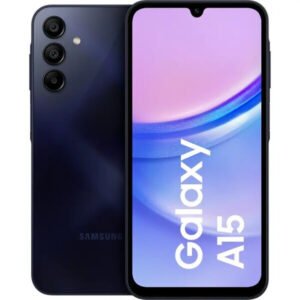 Samsung Galaxy A15 Blue Black