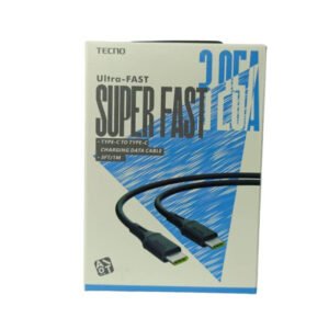 Tecno 325A turbo speed c to c data cable