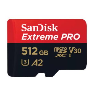 Extreme Pro Memory Card 512GB