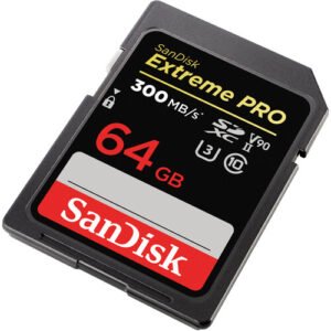 Extreme Pro Memory Card 64GB