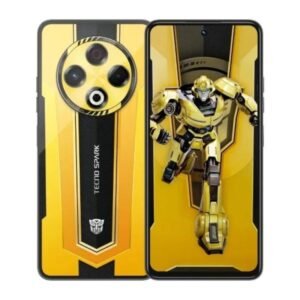 Tecno Spark 30 Transformers Bumblebee