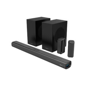 Powerology Dual Woofer Wireless Home Theater5.2.4CH