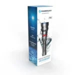 Powerology Rechargeable LED Flash Light 1000LM/900M