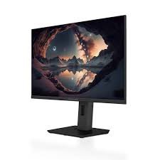 Powerology 4K UHD Monitor 27" Adjustable Rotating Stand