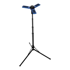 Powerology Solar Panels 2600mAh Camping Light With Tripod Stand Built-in