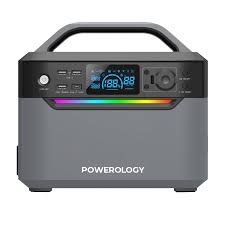 Powerology Power Generator Dual AC Socket 120000mAh 600W