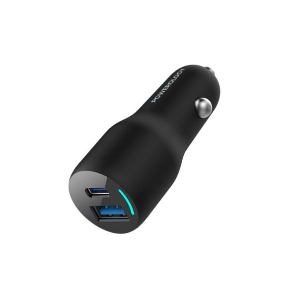 Powerology Dual Port Car Charger 35W