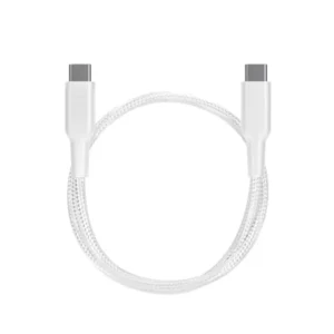 Powerology Braided USB-C to USB-C + Lightning Data & Fast Charge