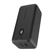 Powerology Power Bank Rapid Dual USB-C Onyx 20000mAh