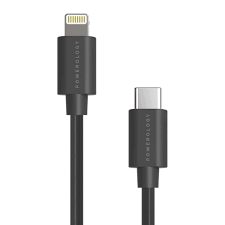 Powerology TPE Data & Fast Charge USB-C to Lightning PD Cable