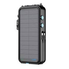 Powerology Solar Power/Fm Radio/ Speaker/ Light 16000mAh