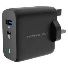 Powerology Charger Universal Multi-Port Travel