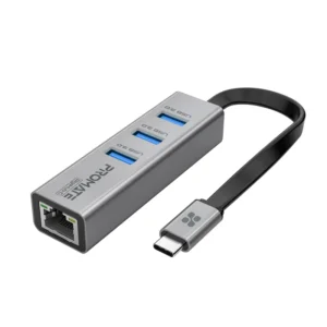 Promate USB-C to Ethernet Adapter Hub (GigaHub-C)