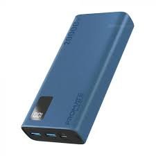 Promate Bolt-20 Pro Blue 20000mAh Power Bank