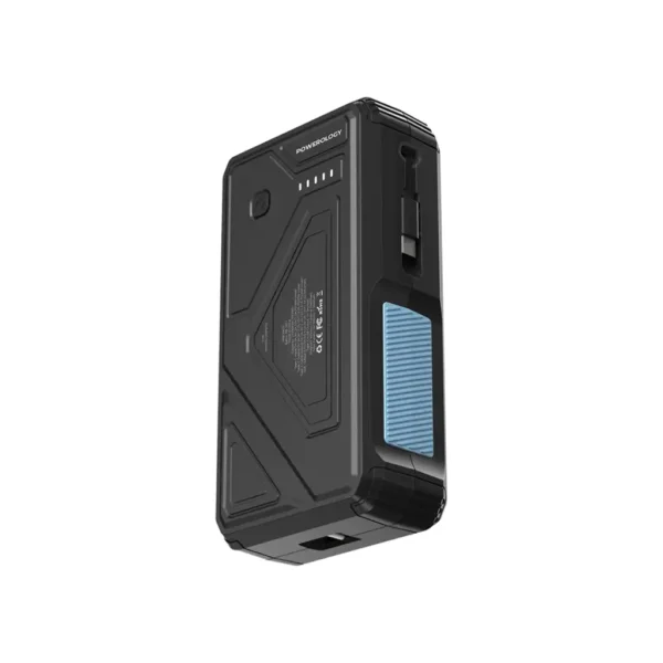 Powerology 27000mAh Solar Wireless Charging Power Bank