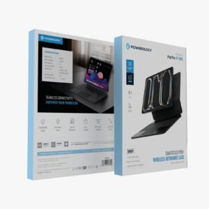 Powerology Ipad Pro 13" Wireless Keyboard Case