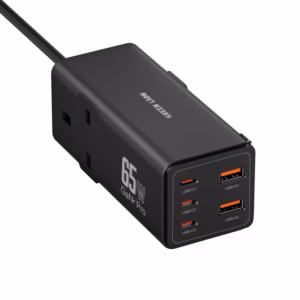Green Lion 7 In 1 GaN 65W Power Strip 3 Type-C Port