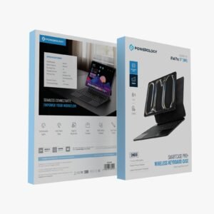 Powerology Ipad Pro 11" Wireless Keyboard Case