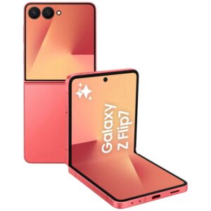 samsung galaxy z flip 7 red