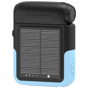 Powerology Sante 10000mAh Solar Power Bank