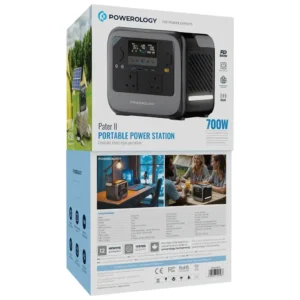 Powerology Pater II Portable Power Station 700W