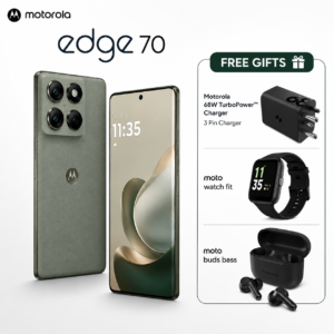 Motorola Edge 70 with Gifts