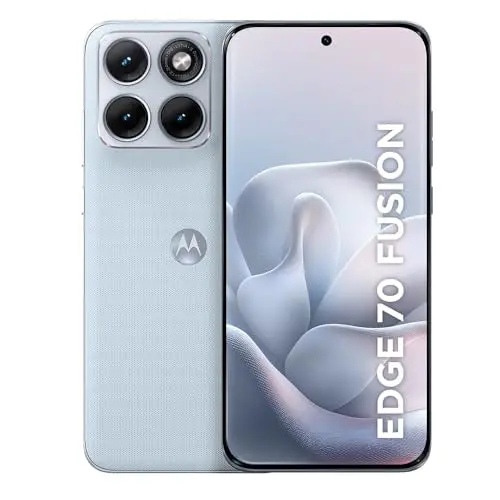 Motorola Edge 70 Fusion Blue