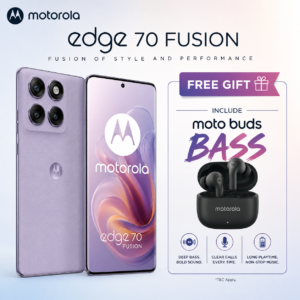 Motorola Edge 70 Fusion