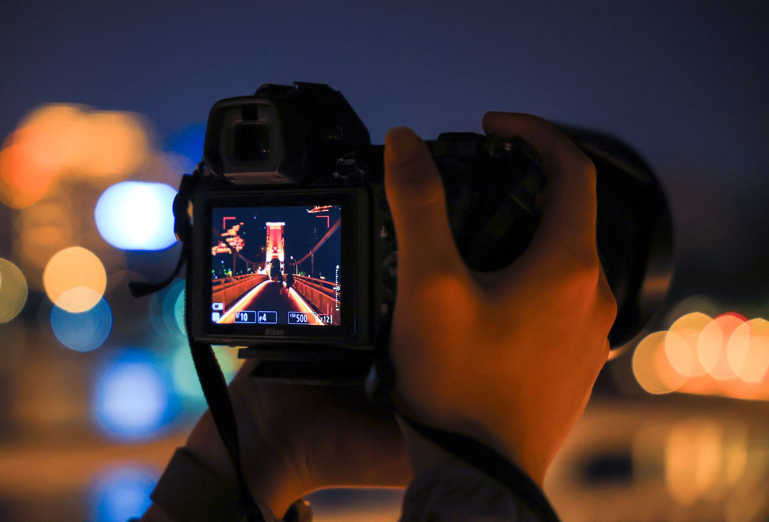 how to take professional photos