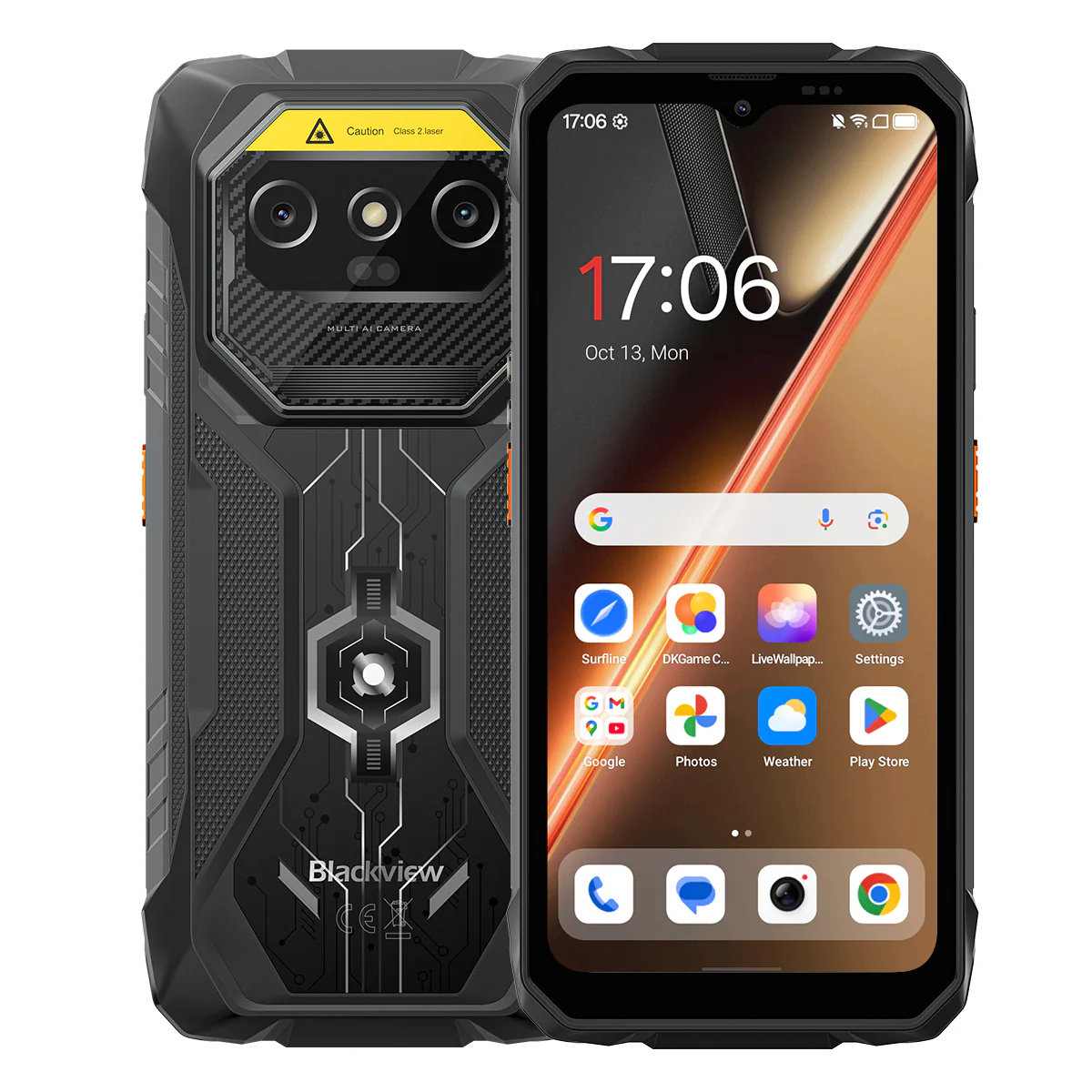Blackview Rock 1 Pro Rugged Phone 8/256GB