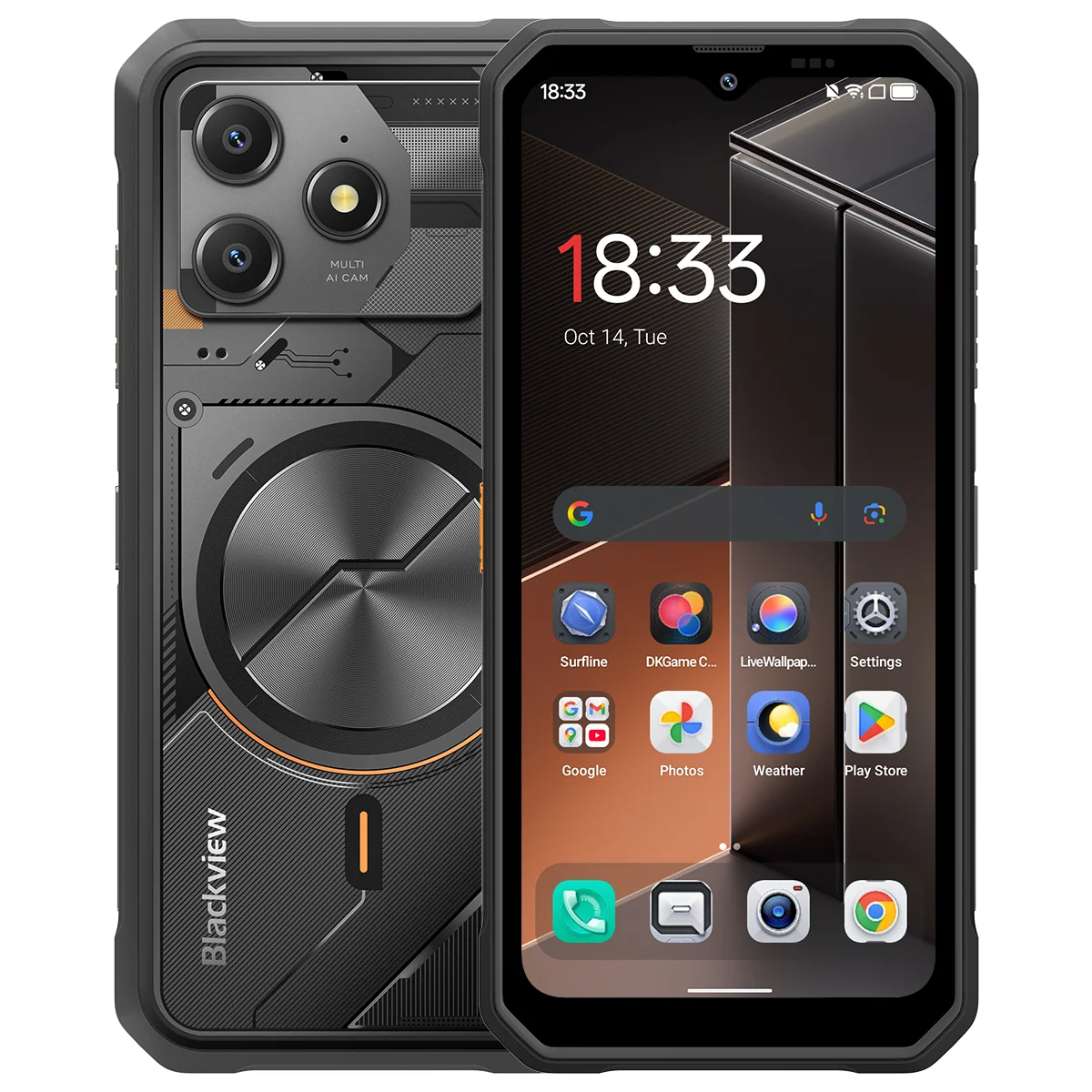 Blackview Fort 100 Rugged Phone