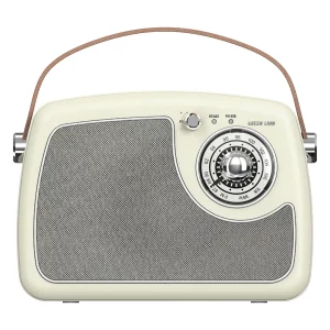 Green Lion Retro Radio Speaker(FM Radio)